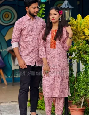 Shirt and Two Piece Couple Dress