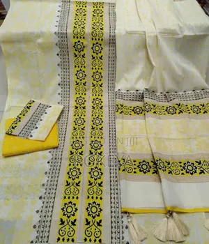 Block Print Three Pieces