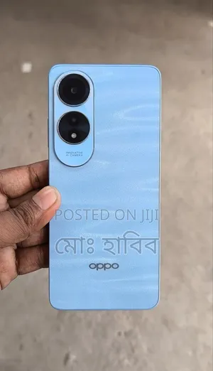 Photo - Oppo A60 128 GB Silver