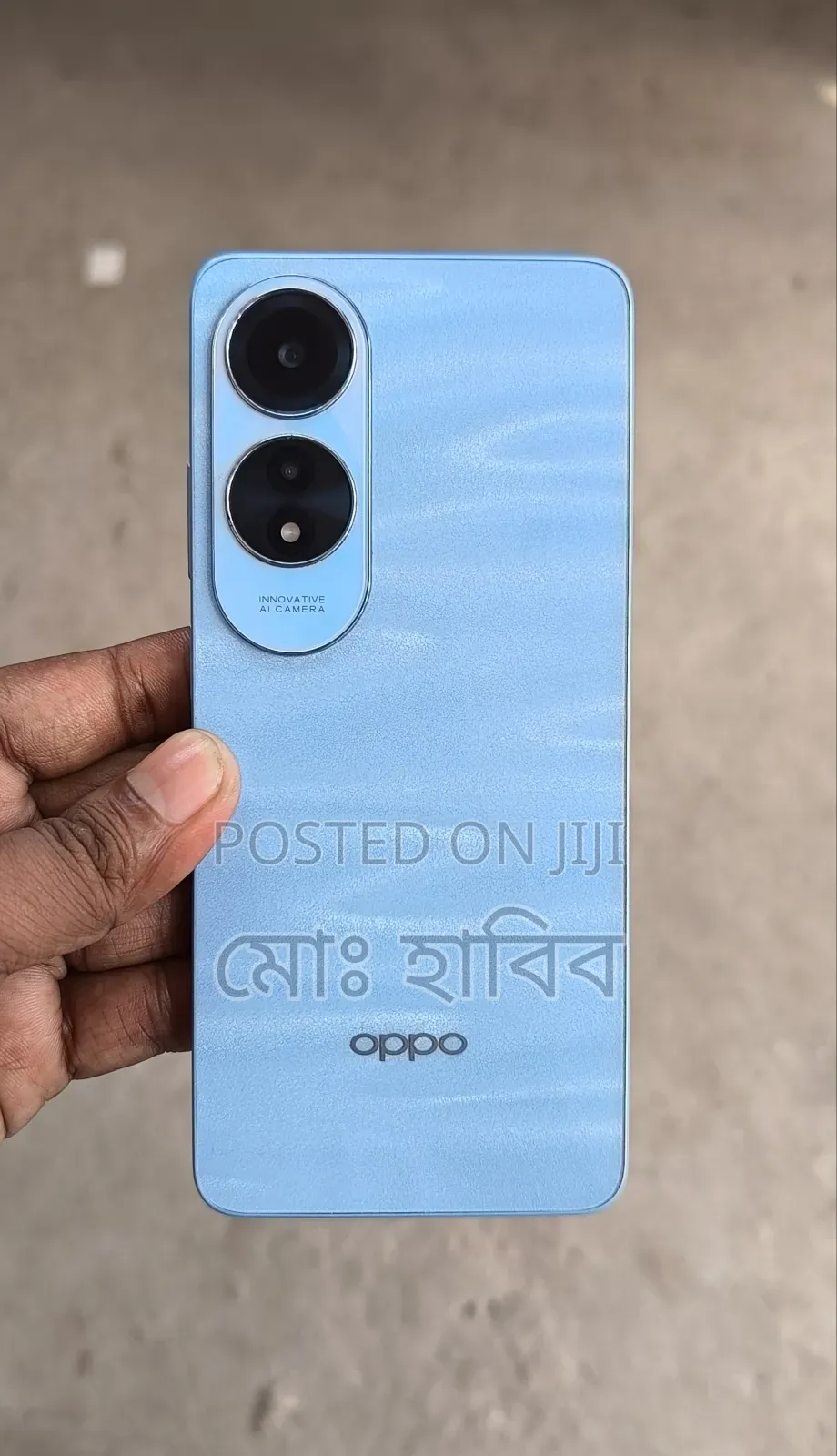 Oppo A60 128 GB Silver