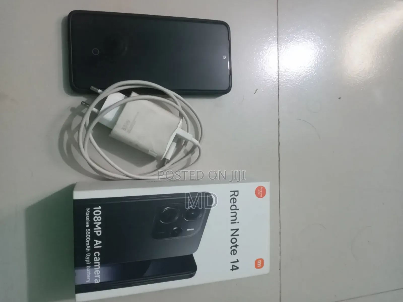 Xiaomi Redmi Note 14 256 GB Black