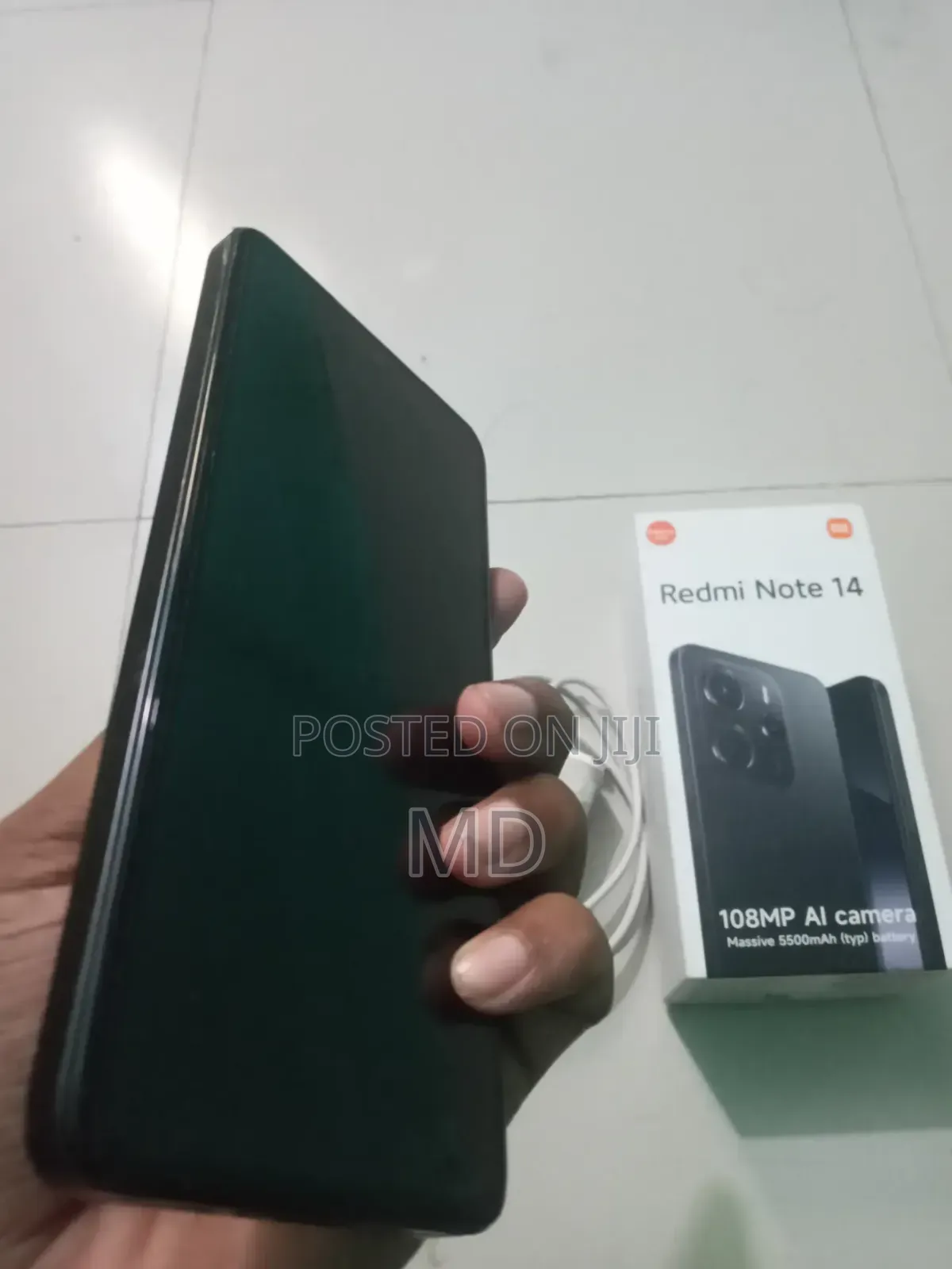 Xiaomi Redmi Note 14 256 GB Black