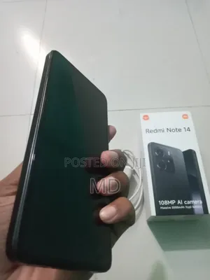 Xiaomi Redmi Note 14 256 GB Black