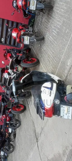 Photo - Jinan Qingqi 2017 White