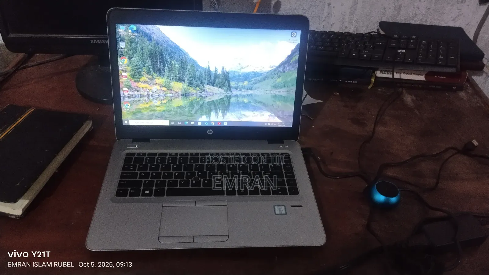 Laptop HP EliteBook 840 G3 8GB Intel Core I5 SSD 256GB
