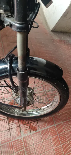 New TVS XL 100 2022 Black