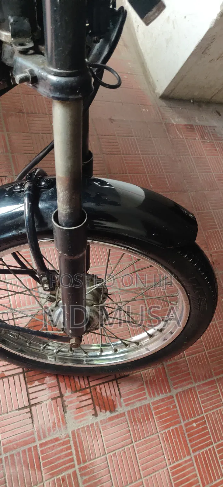 New TVS XL 100 2022 Black