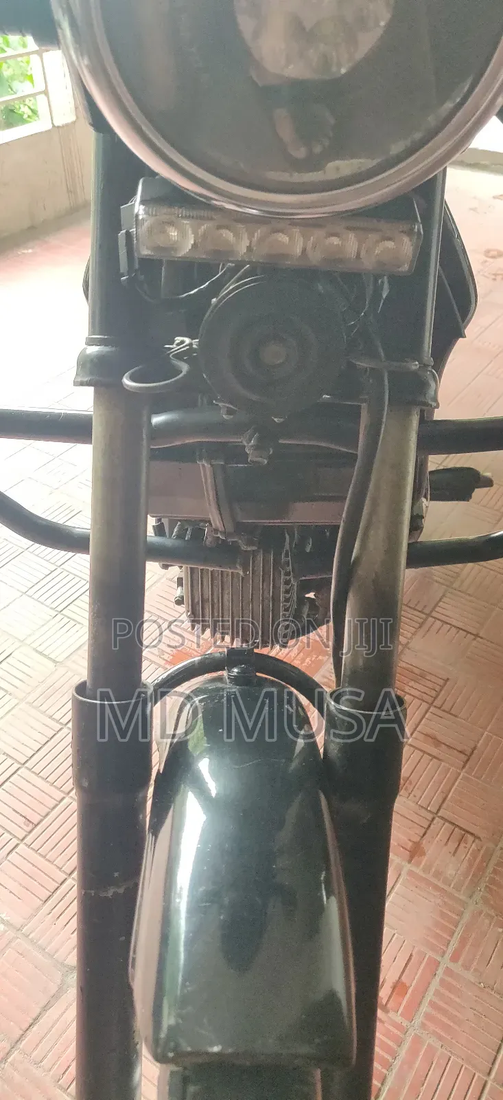 New TVS XL 100 2022 Black