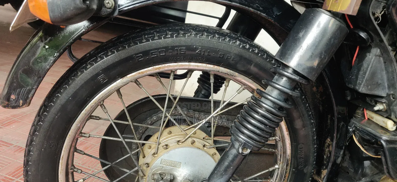 New TVS XL 100 2022 Black