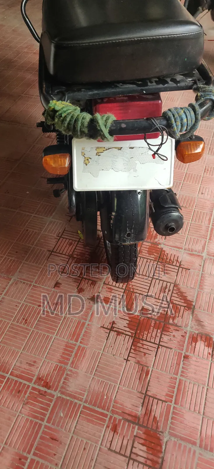 New TVS XL 100 2022 Black