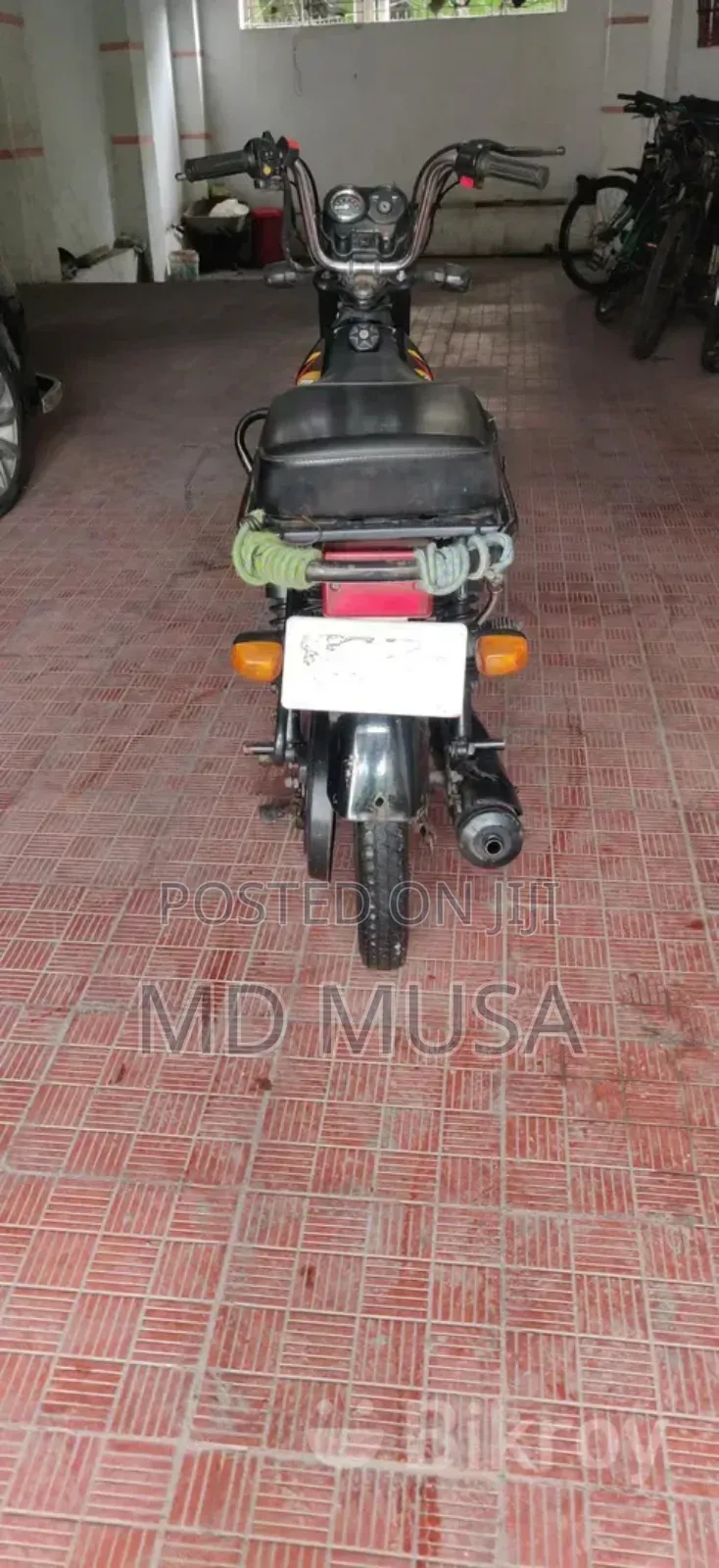 New TVS XL 100 2022 Black