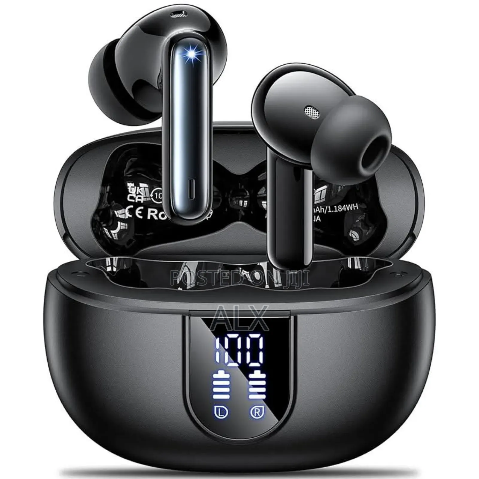 Hoco Eq26 Nice True Wireless Anc+Enc Bt Earbuds