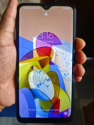 Photo - Samsung Galaxy A10s 32 GB Blue