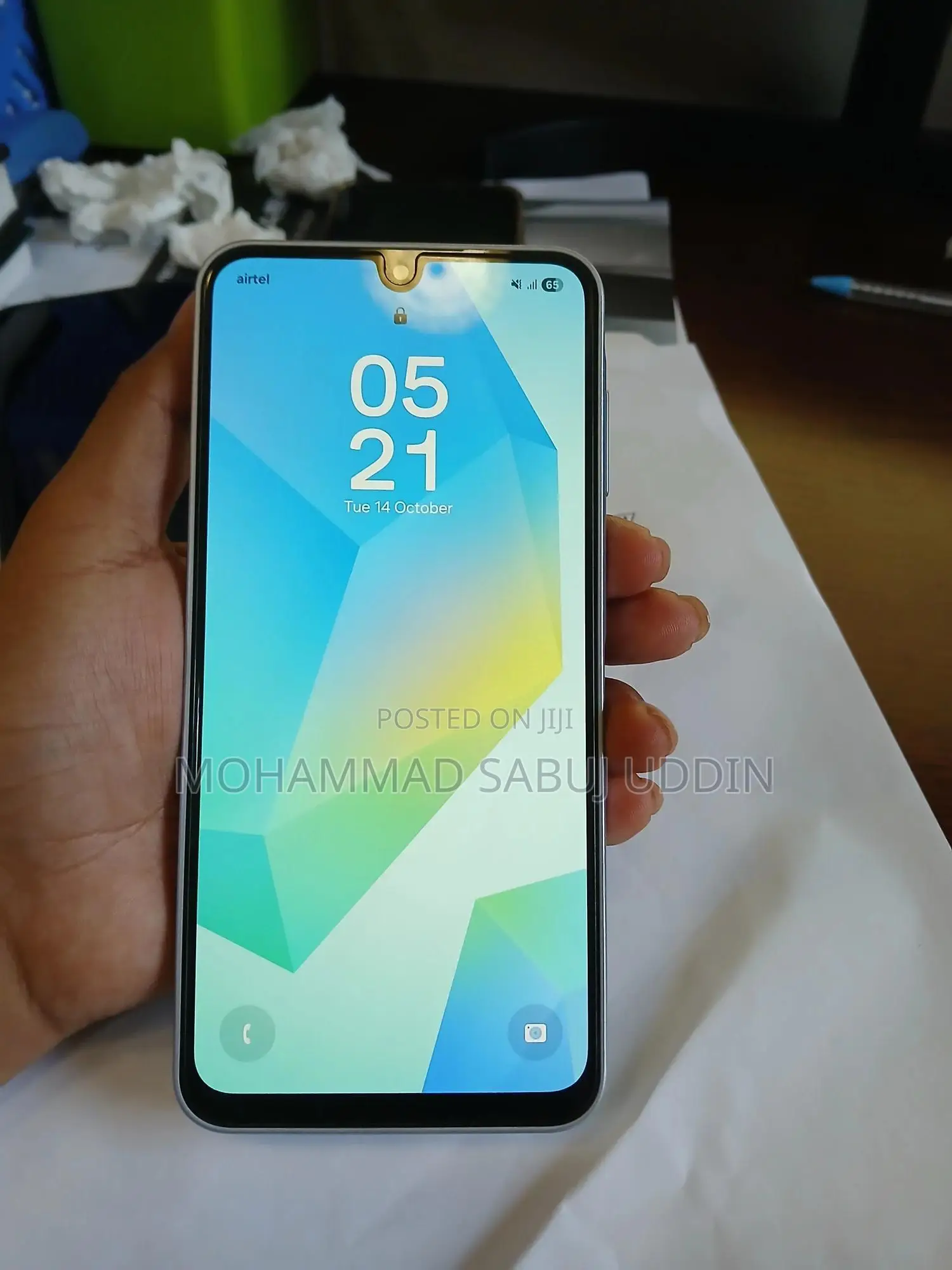 Samsung Galaxy A16 5G 128 GB White