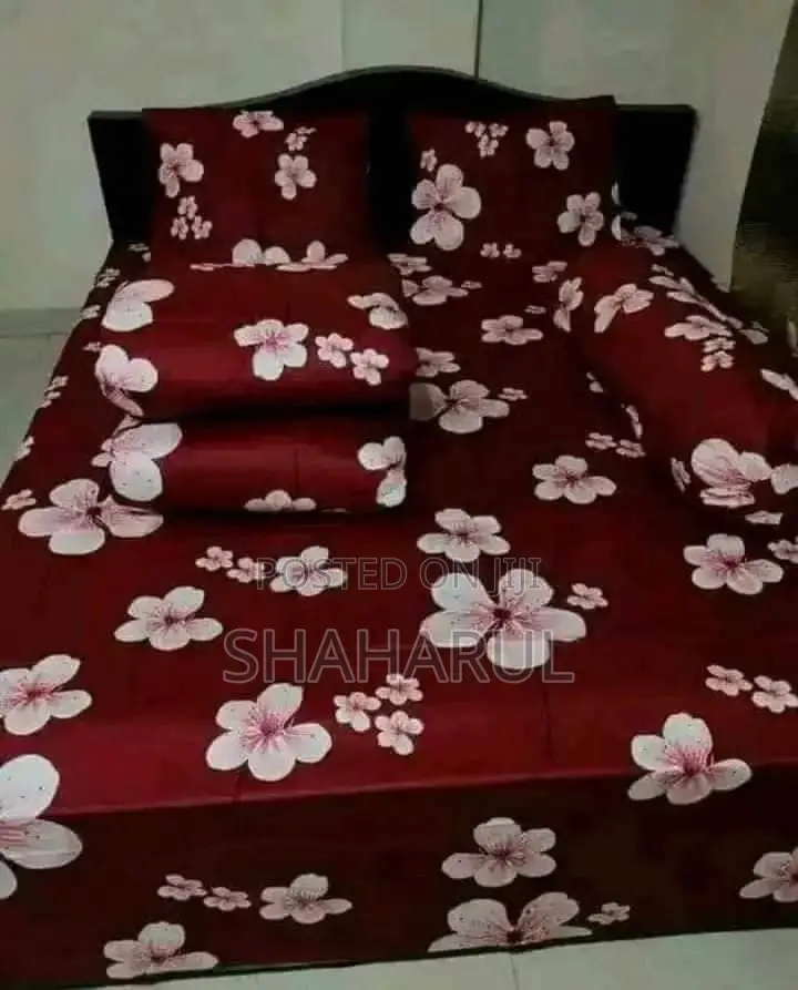 Premium King Size Comforter 5pcs Set 01
