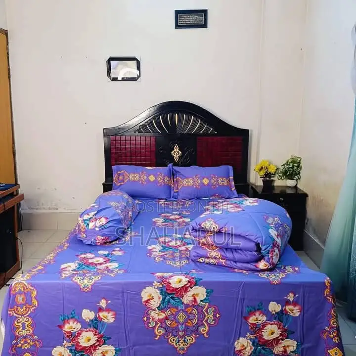 Premium King Size Comforter 5pcs Set 01