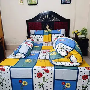 Premium King Size Comforter 5pcs Set 01