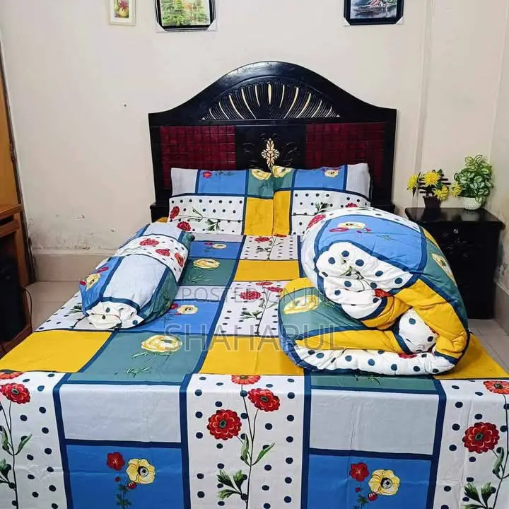 Premium King Size Comforter 5pcs Set 01