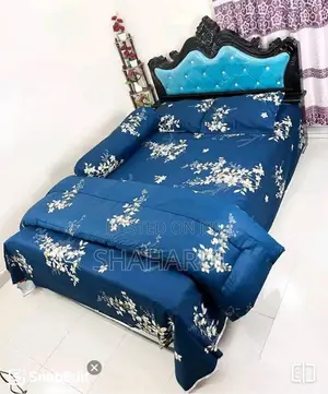Premium King Size Comforter 5pcs Set 01
