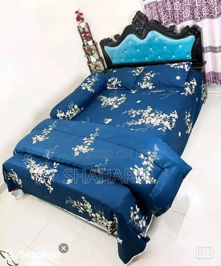 Premium King Size Comforter 5pcs Set 01