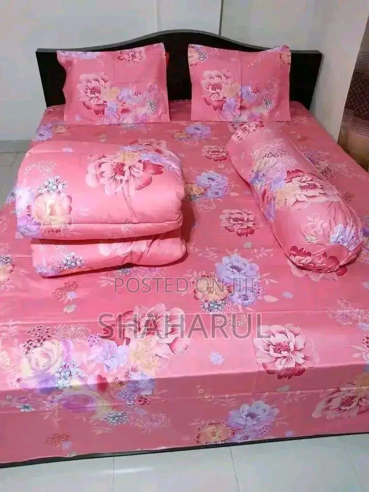 Premium King Size Comforter 5pcs Set 01