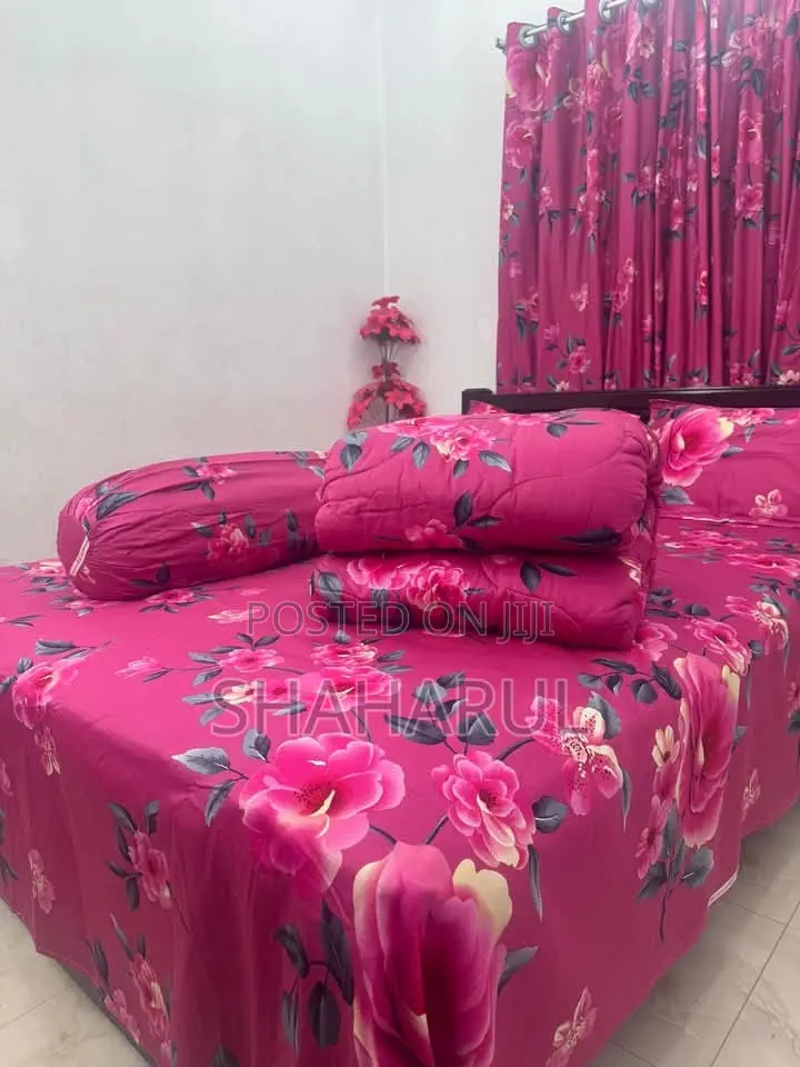 Premium King Size Comforter 5pcs Set 01