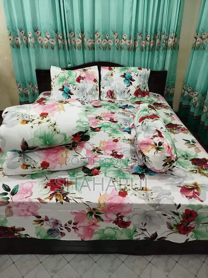 Premium King Size Comforter 5pcs Set 01