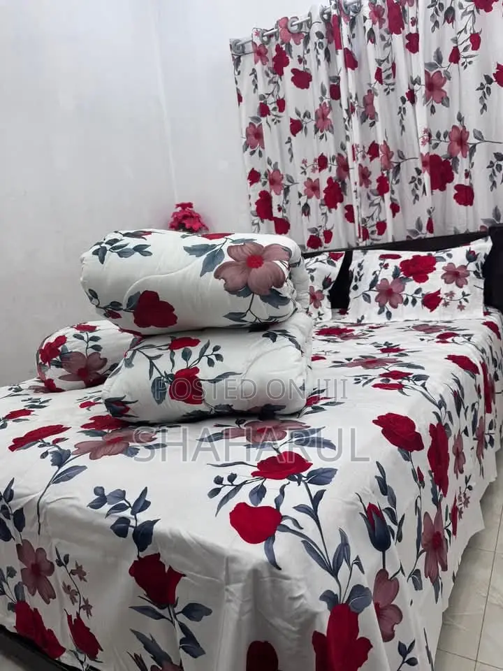 Premium King Size Comforter 5pcs Set 01