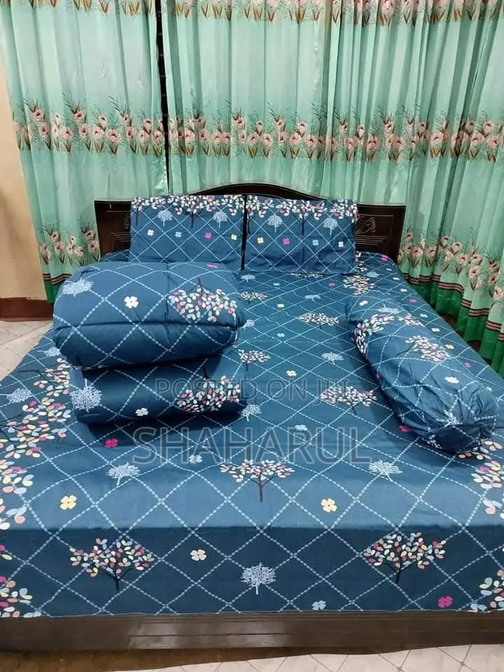 Premium King Size Comforter 5pcs Set 01