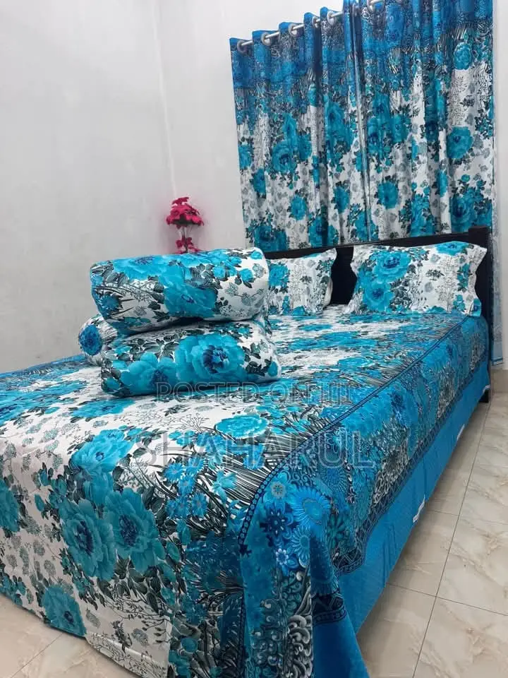 Premium King Size Comforter 5pcs Set 01