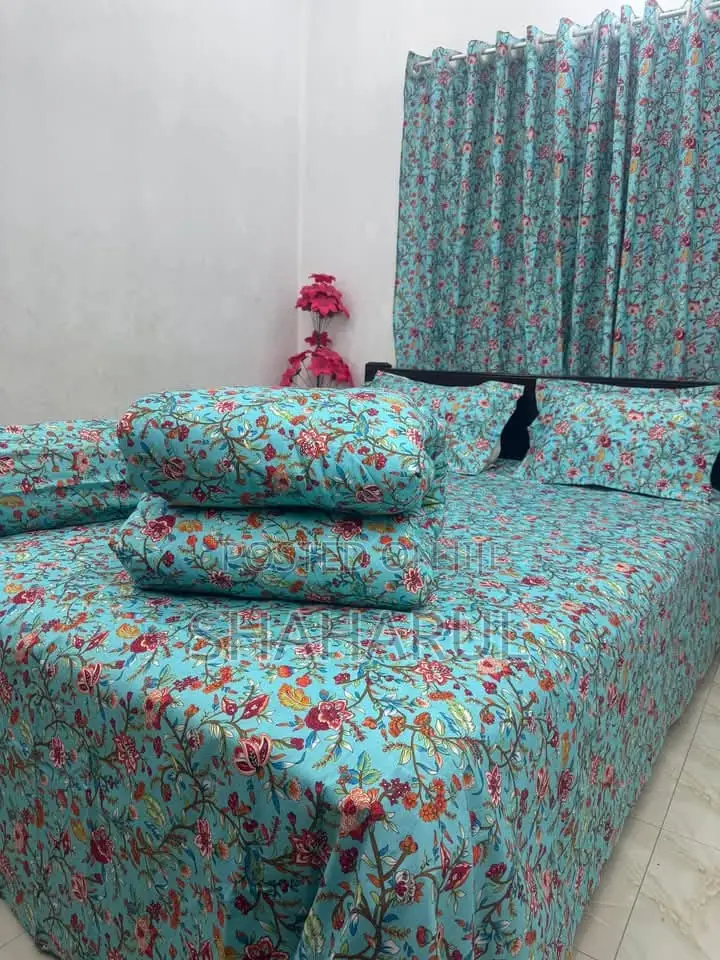 Premium King Size Comforter 5pcs Set 01