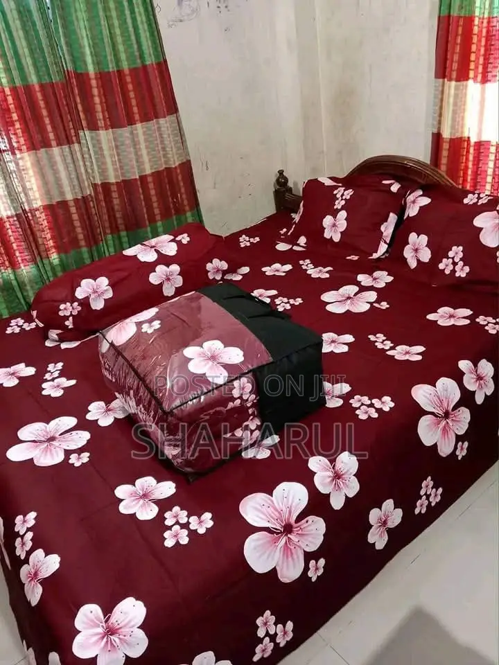 Premium King Size Comforter 5pcs Set 01