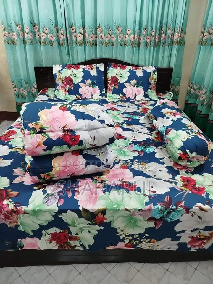 Premium King Size Comforter 5pcs Set 01