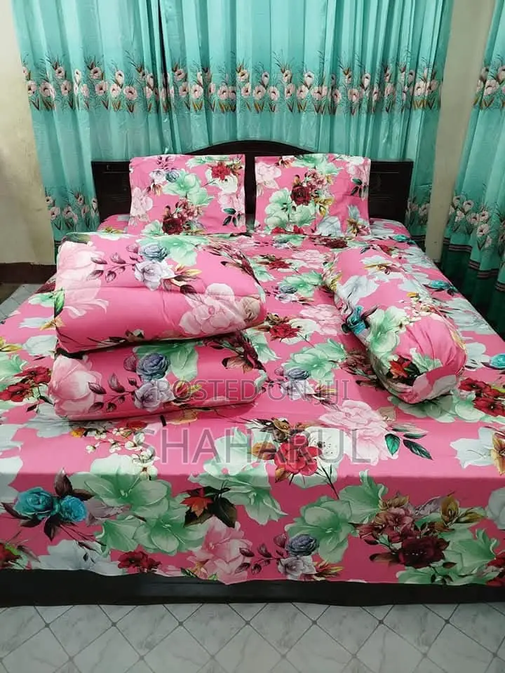 Premium King Size Comforter 5pcs Set 01