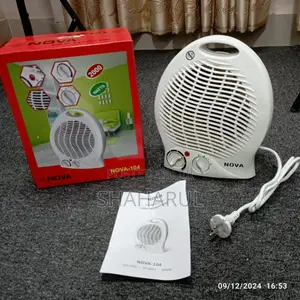 Photo - Nova Portable Electric Room Comforter Fan Heater 2000 Watt _ Nova-104