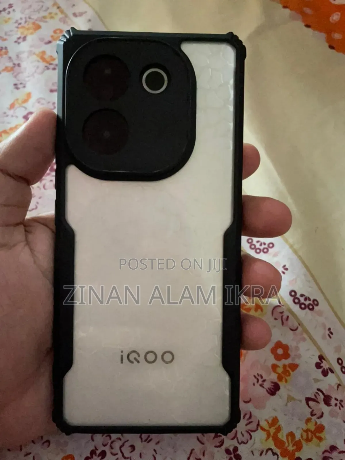 New Vivo iQOO Z9 Turbo 256 GB White