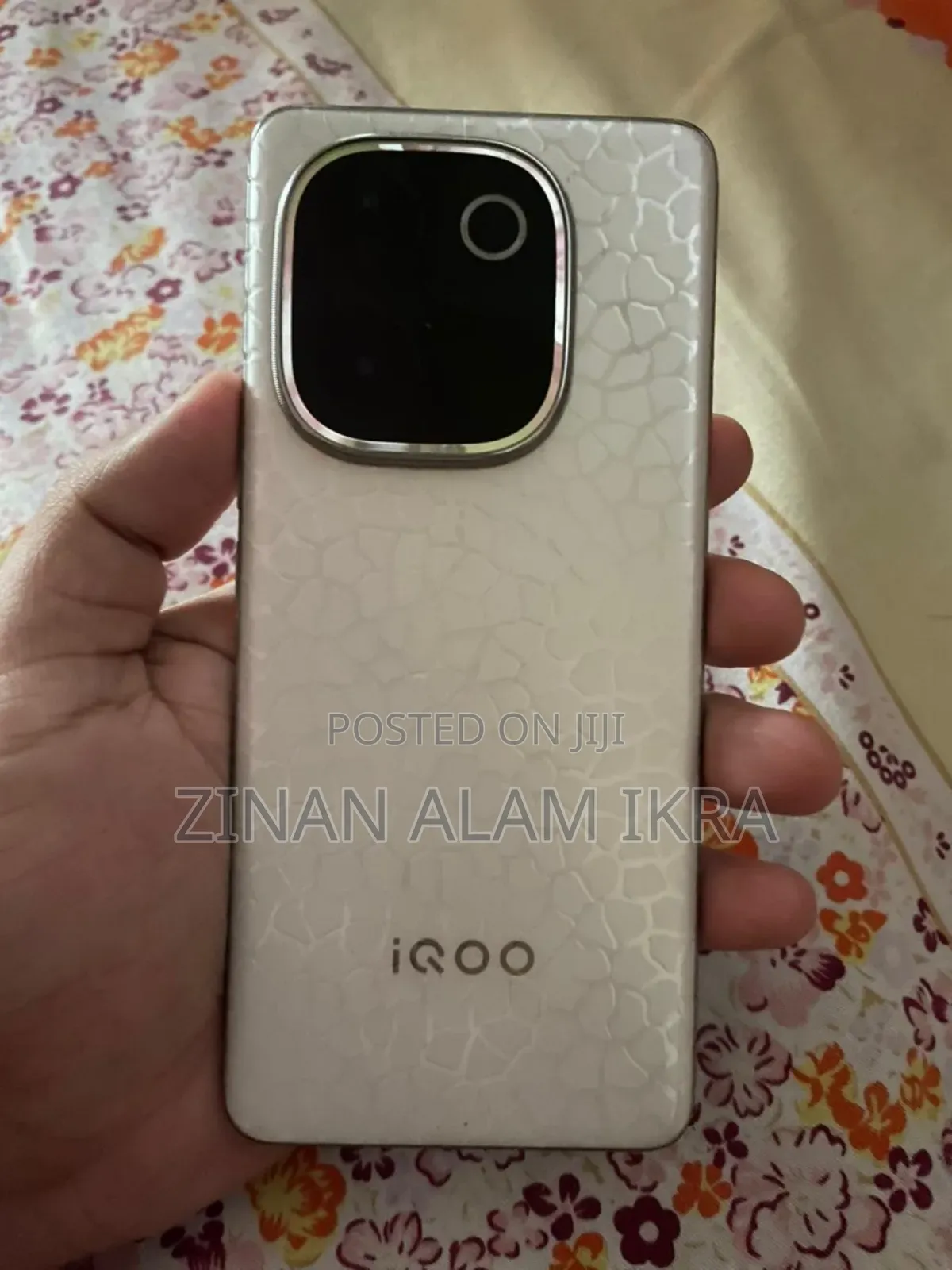 New Vivo iQOO Z9 Turbo 256 GB White
