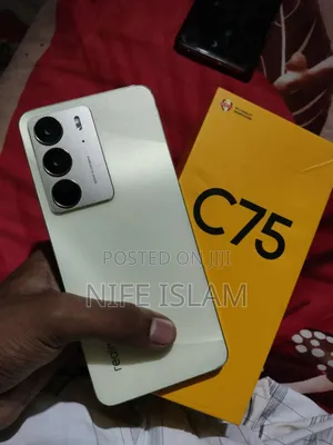 Photo - Realme C75 256 GB Gray