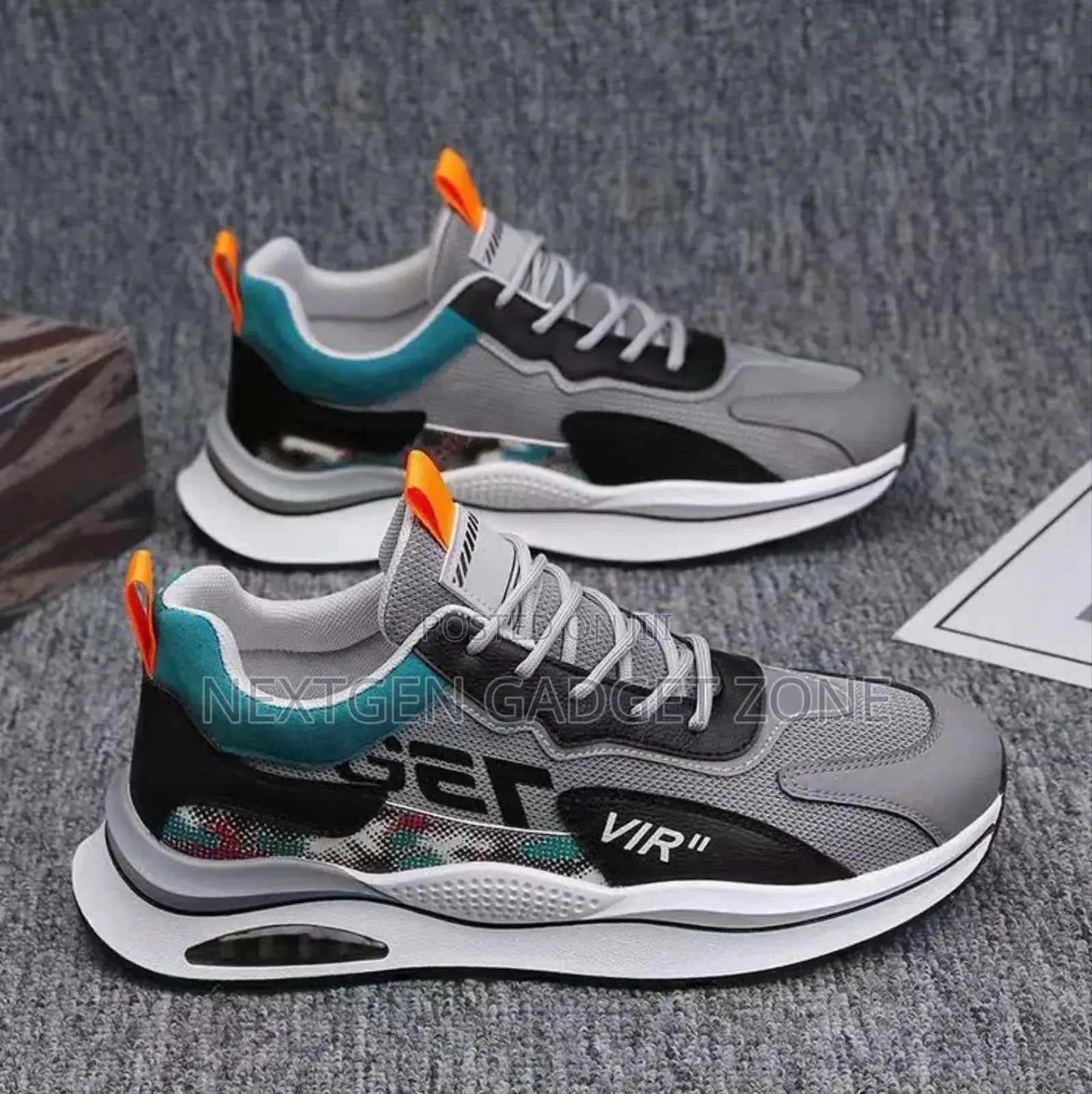 নতুন স্টাইল, নতুন আরাম — Shoeper Vir স্পোর্টস জুতা!