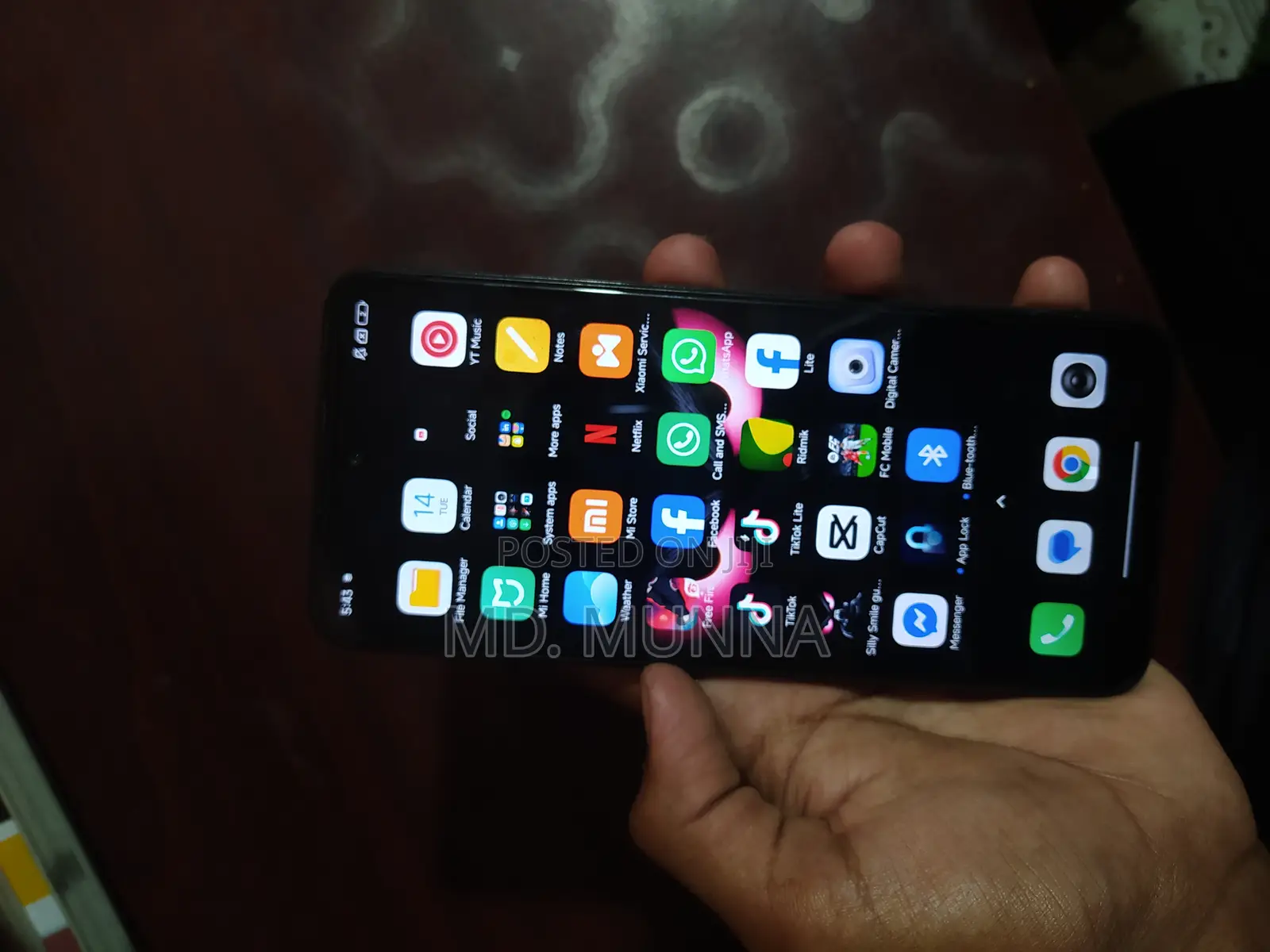 Xiaomi Redmi 12 5G 128 GB Black