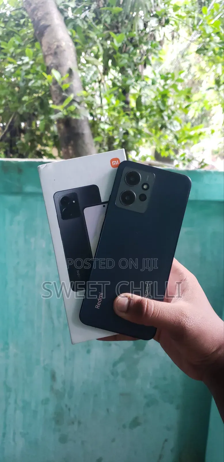 New Xiaomi Redmi Note 12 128 GB Black