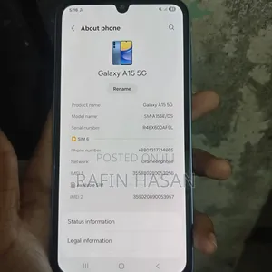 Samsung Galaxy A15 5G 256 GB Bronze