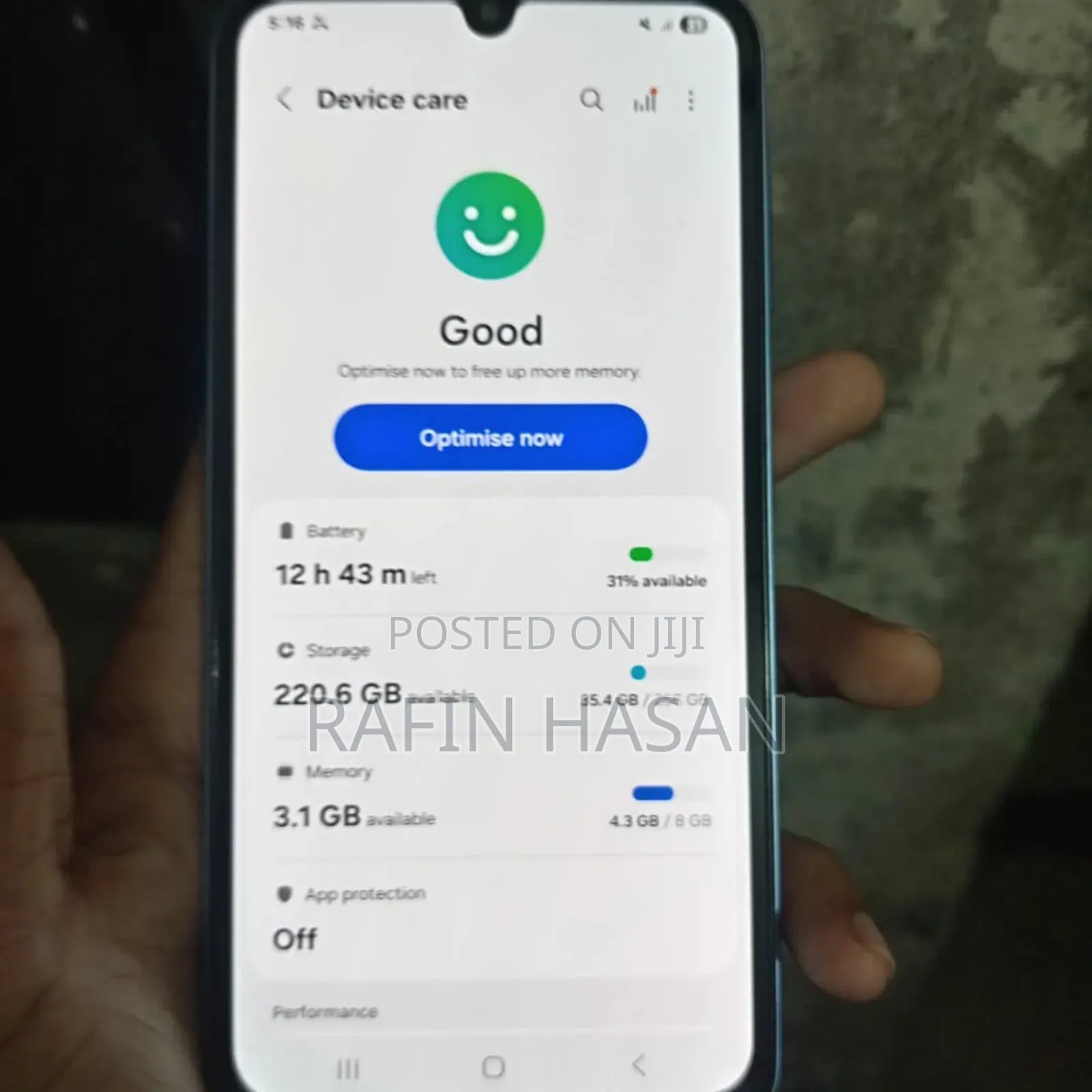 Samsung Galaxy A15 5G 256 GB Bronze