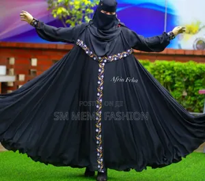 এমব্রয়ডারি মরিয়ম বোরকা