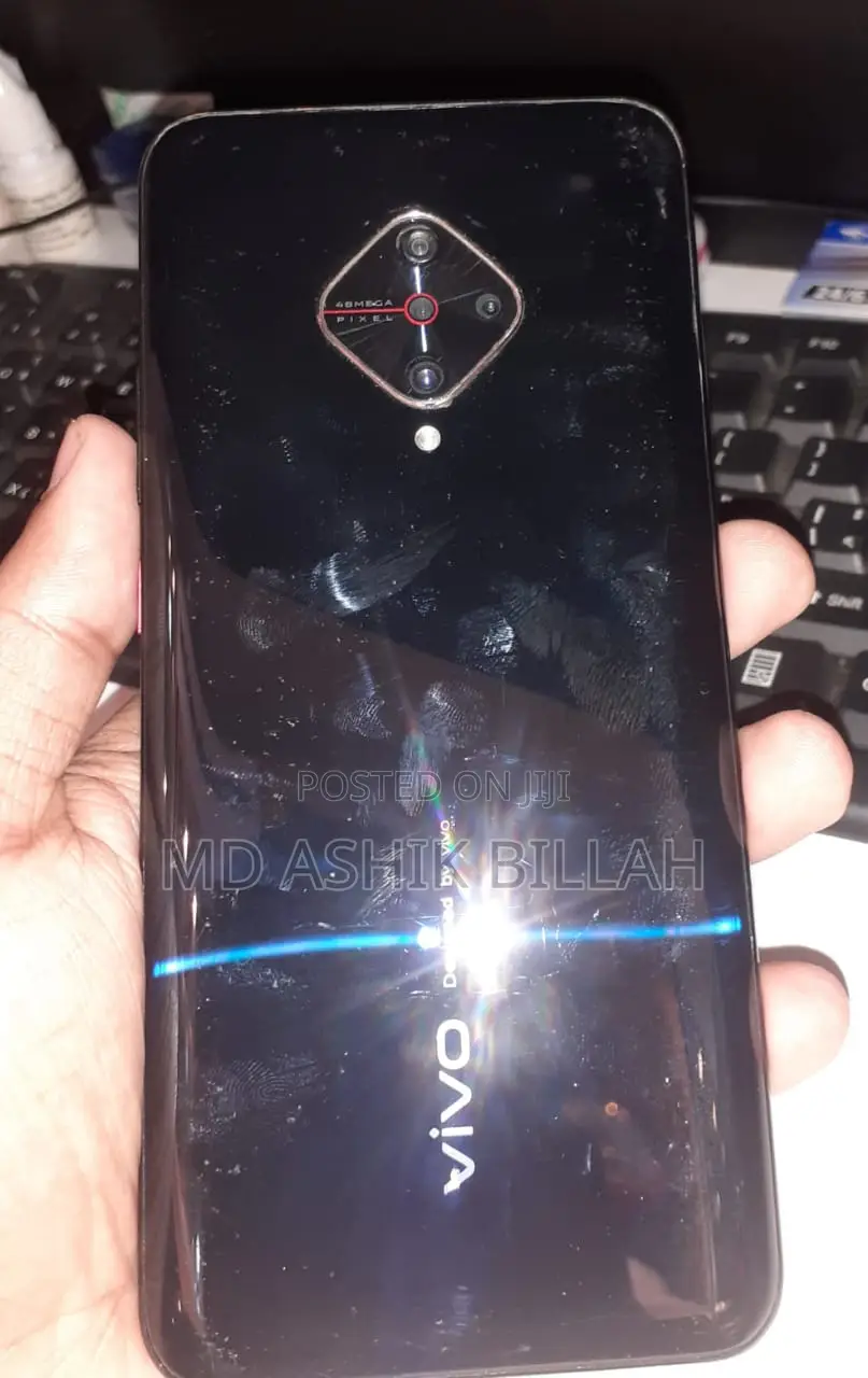 Vivo S1 Pro 128 GB Black
