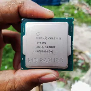 Photo - Core I5- 6th Gen (1 Year Guarantee), Max Speed: 3.60, 4 Core, 4 Thread