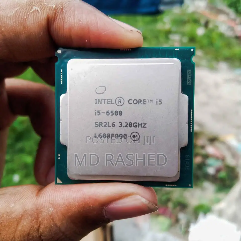 Core I5- 6th Gen (1 Year Guarantee), Max Speed: 3.60, 4 Core, 4 Thread