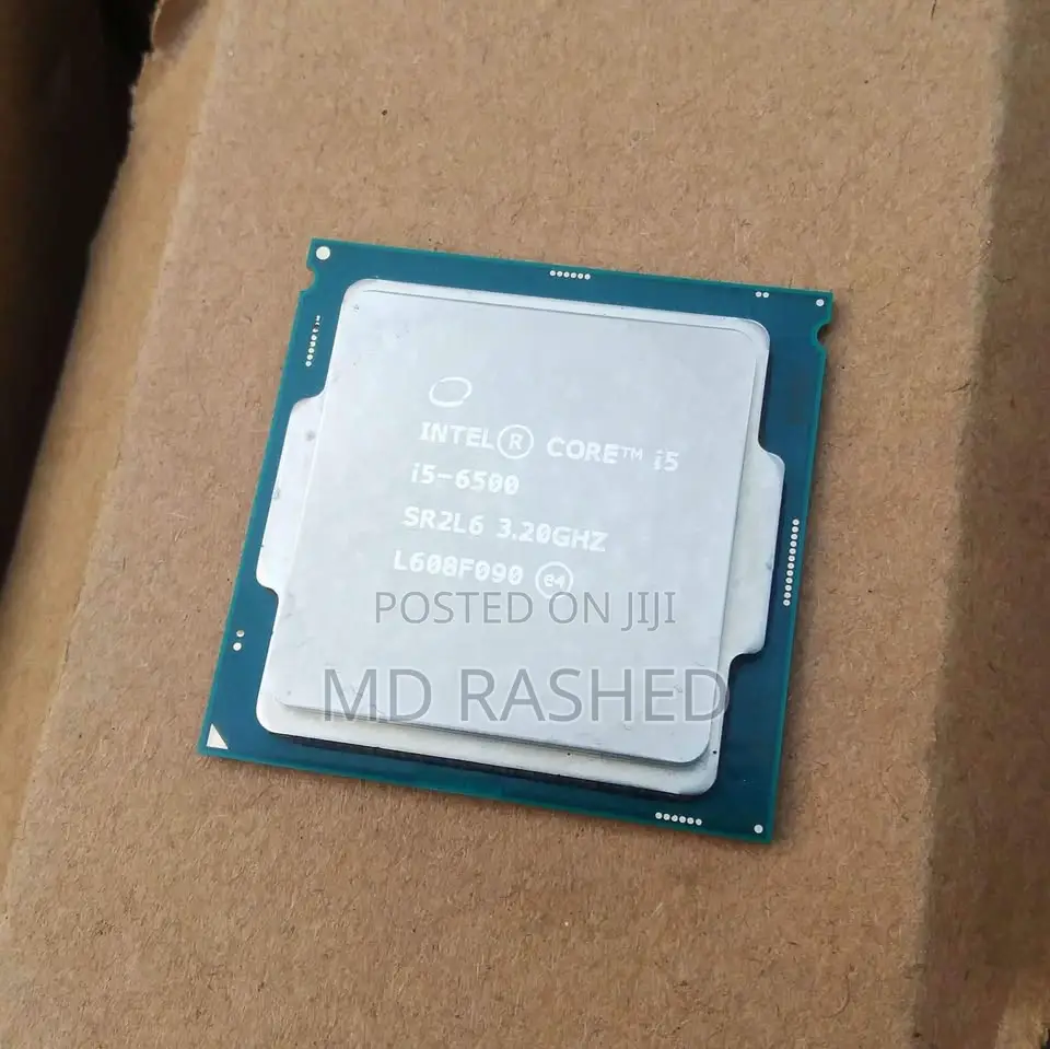 Core I5- 6th Gen (1 Year Guarantee), Max Speed: 3.60, 4 Core, 4 Thread