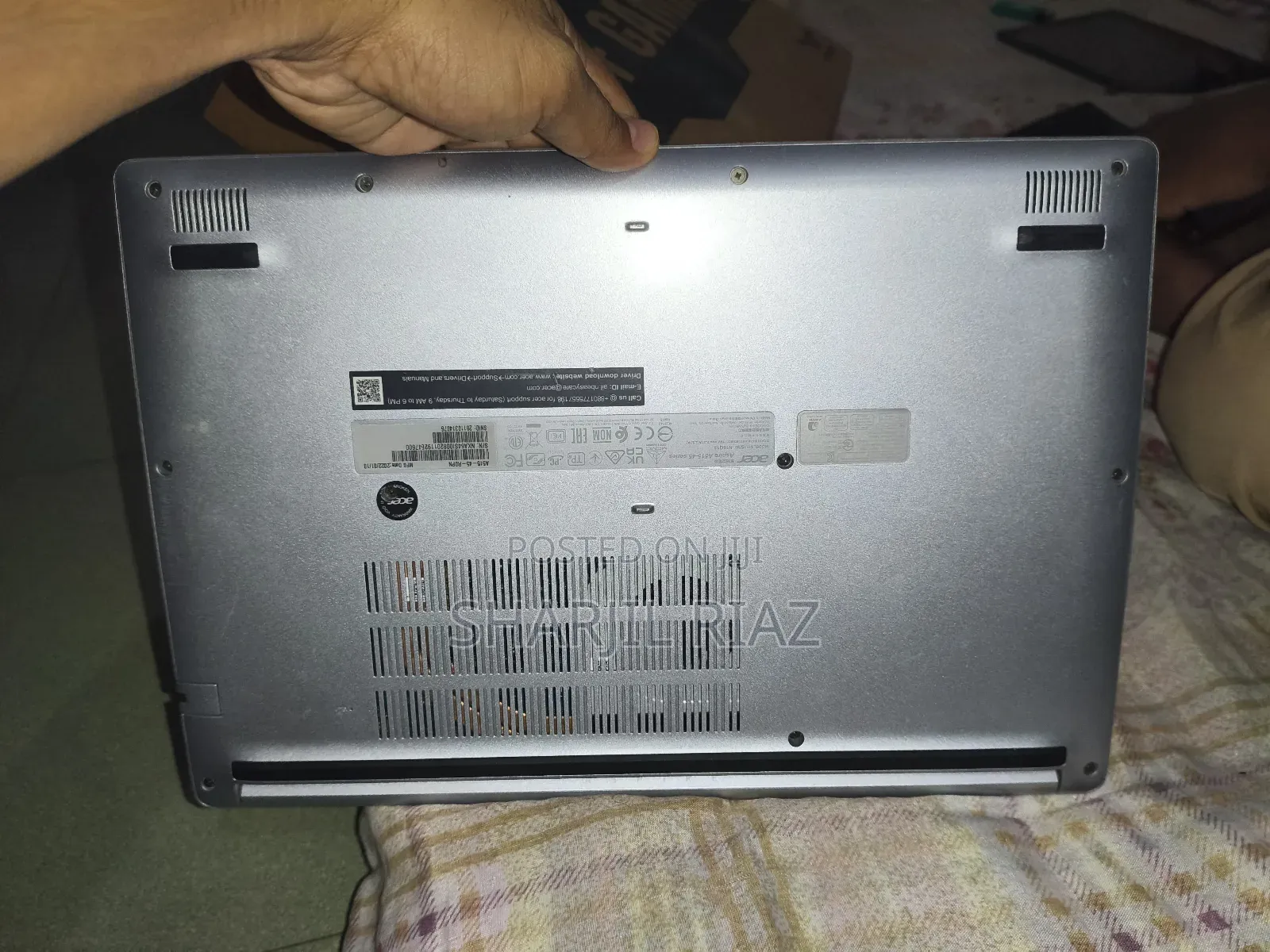 New Laptop Acer Aspire A515 51 16GB AMD Ryzen 5 SSD 512GB