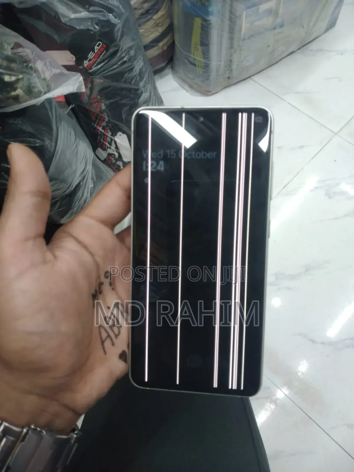 Samsung Galaxy S21 FE 5G 128 GB White